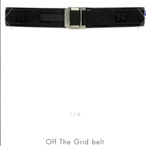 GUCCI BELT